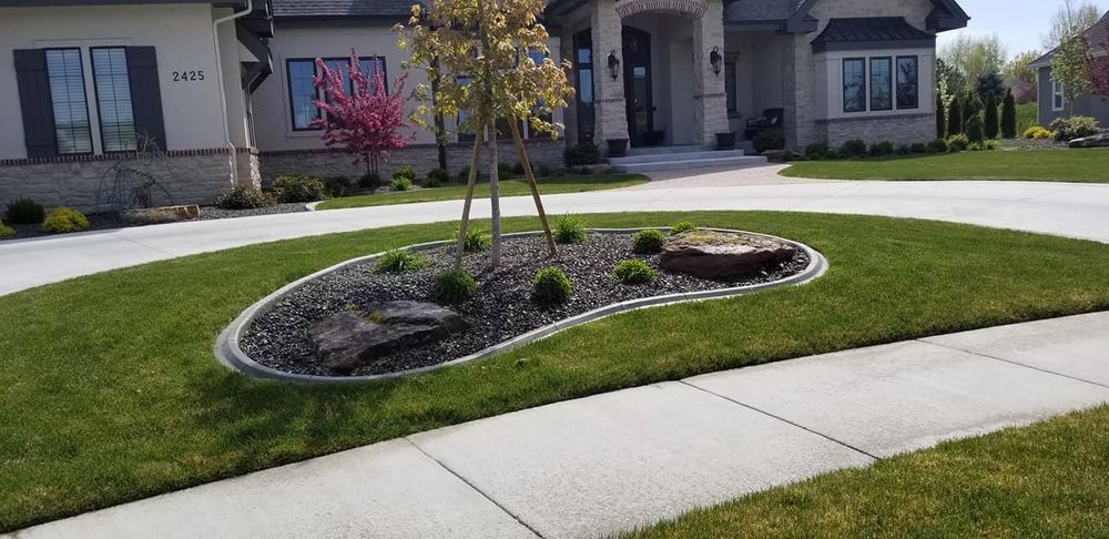 Landscaping & Hardscaping for Mike's Grading Plus in Caldwell, ID