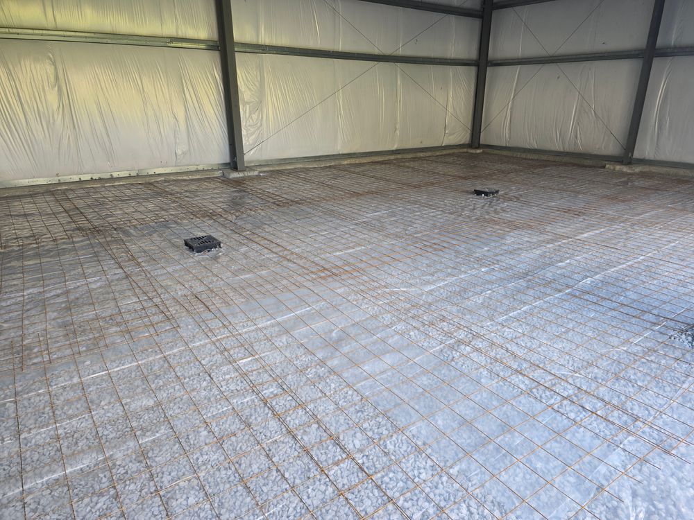 Residential Concrete for Williams Custom Concrete in Poland Center, OH