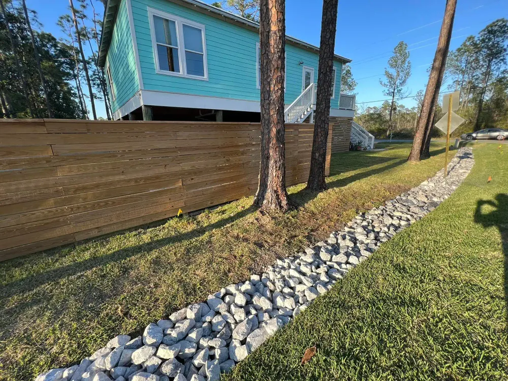 Hardscaping for Poarch Creek Landscaping in Santa Rosa Beach, FL