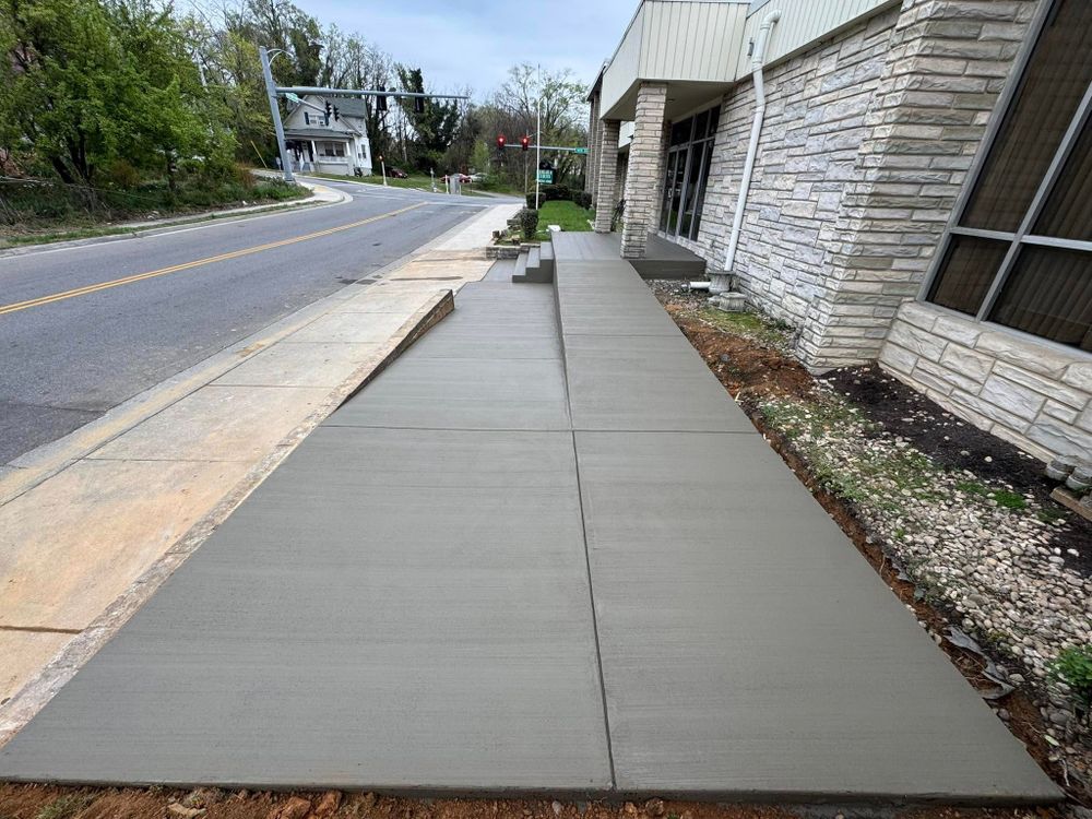   Concrete for The Amazing Concrete LLC in Roanoke, VA
