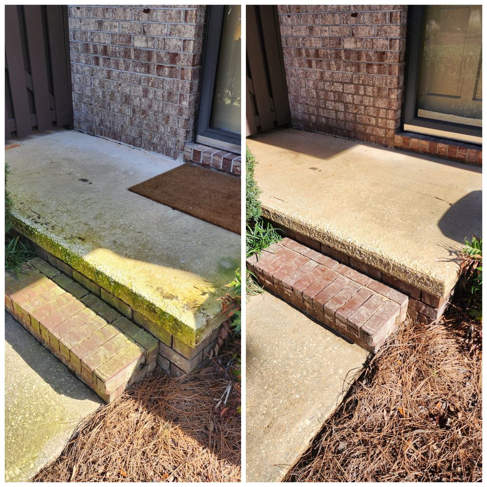 Our Past Work for Keep It Simple Pressure Washing in Brunswick, GA