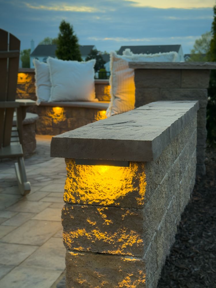 Our Seating Walls service enhances outdoor spaces by expertly designing and installing seating options integrated with retaining wall construction, offering both functionality and aesthetics to create inviting areas for relaxation. for SoDel Stone Works & Construction LLC in Sussex County, DE