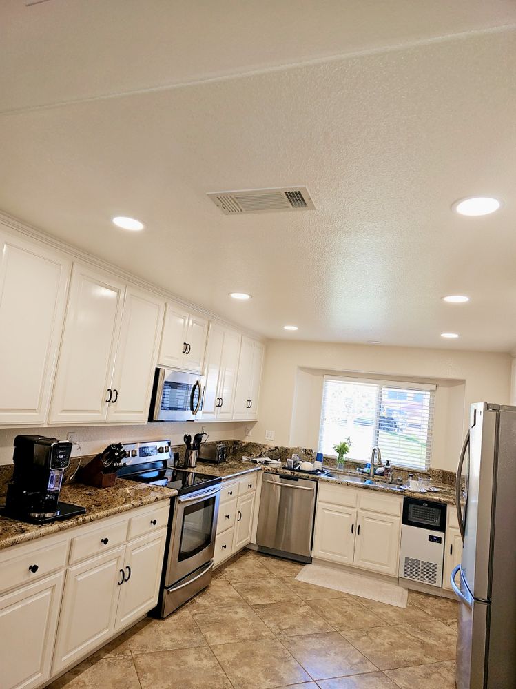 Lighting Installs for JMT Electrical in Temecula, CA