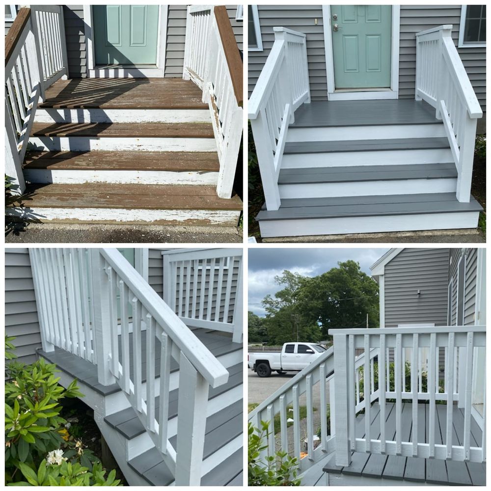 Exterior Painting for Monarch Pro Painting, LLC in Hampton, NH