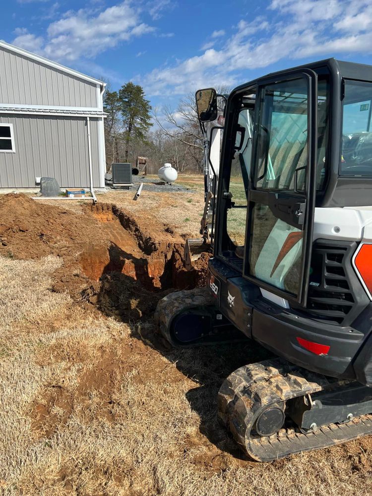 Land Clearing for Cone Grading and Land Clearing in Summerfield, NC