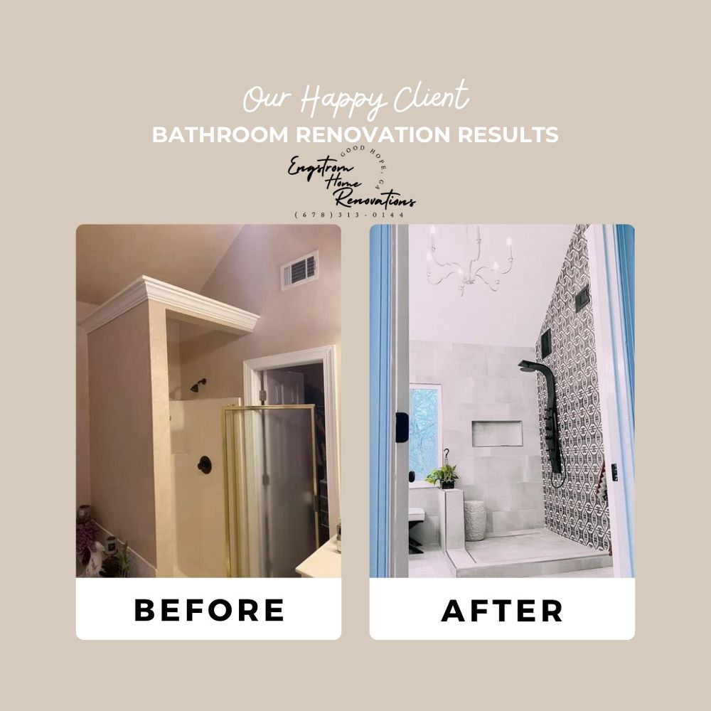 Beautiful Transformations for Engstrom Home Renovations in Good Hope, Georgia