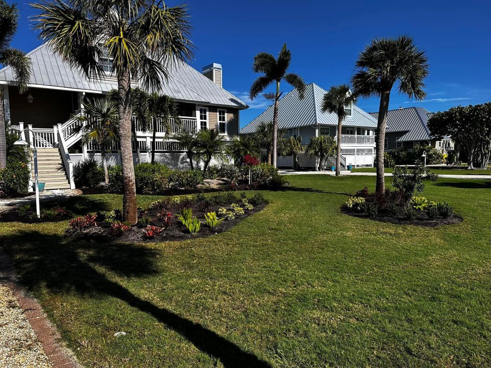 Landscape Design & Installation for Lawn Caring Guys in Cape Coral, FL