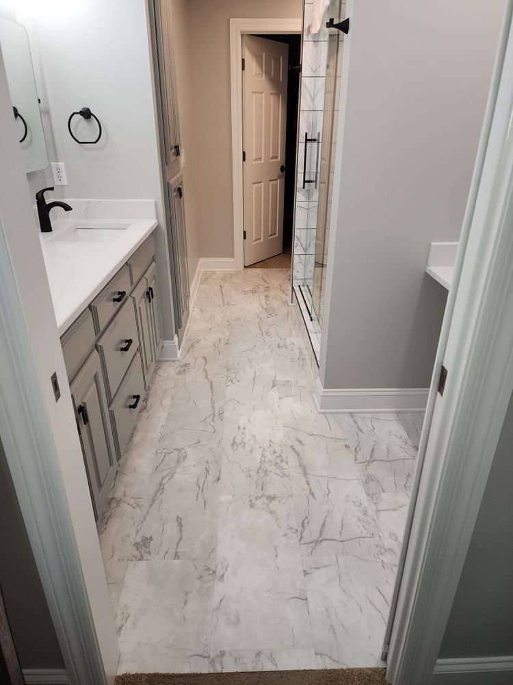 Interior Renovations for BSR Construction in Chattanooga, TN