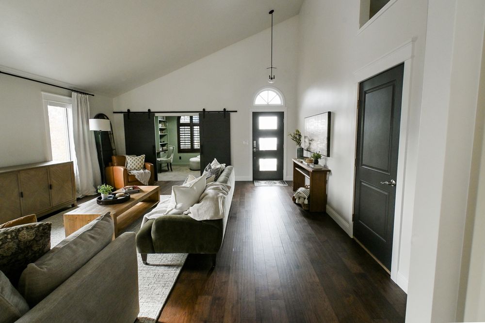 Interior Renovations for Innovative Construction in Centerville, Utah