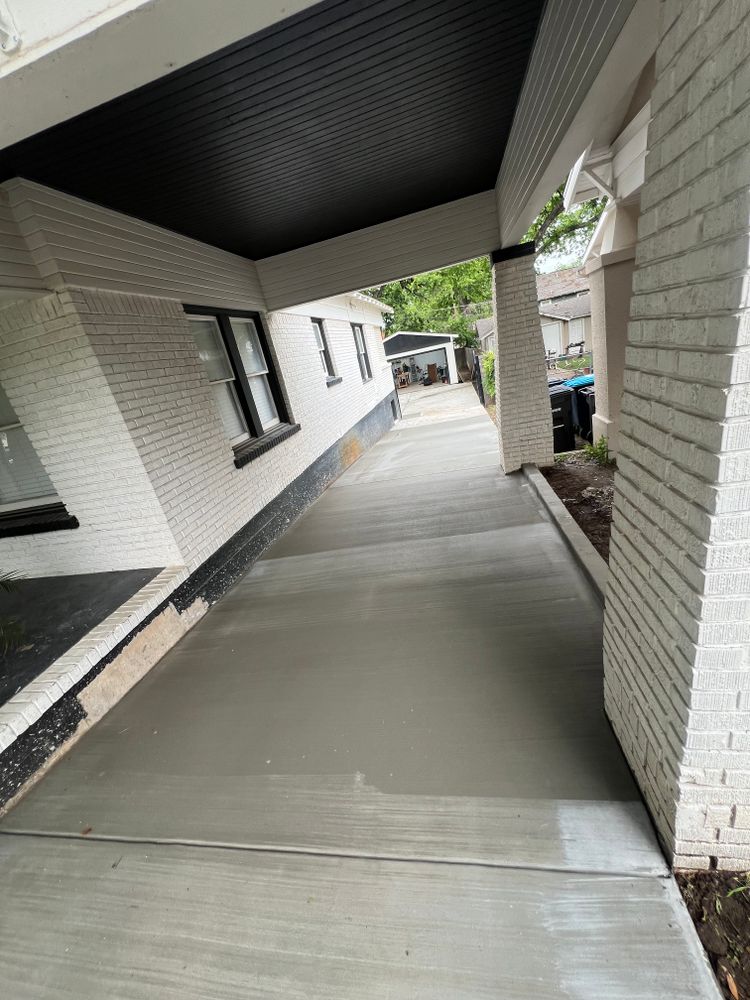 All Photos for BW Concrete Contracting LLC in Fort Worth, TX