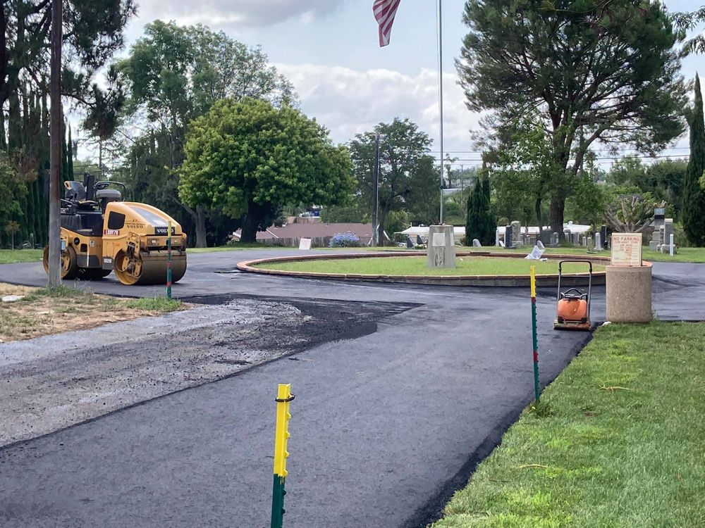 Road and Highway Paving for Fallbrook Asphalt Company in Fallbrook, CA