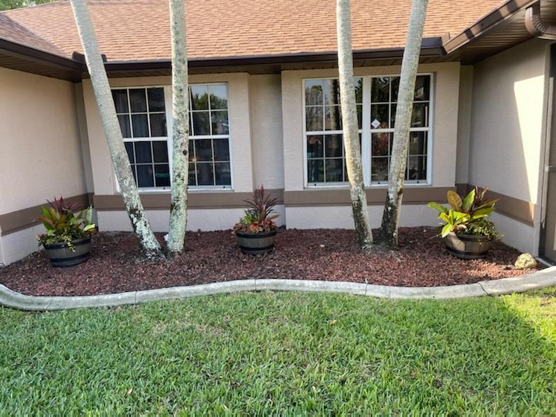 Plant arrangements  for Lawn Caring Guys in Cape Coral, FL