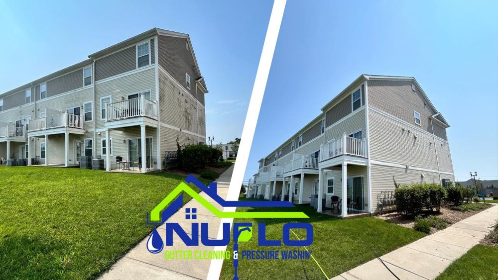 Pressure Washing for Nuflo Gutter Cleaning & Pressure Washing in Blackwood, NJ