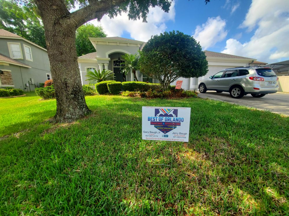 All Photos for Best of Orlando Painting & Stucco Inc in Winter Garden, FL