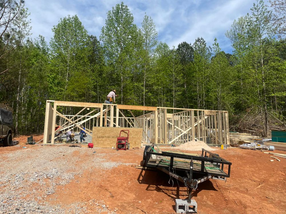 Construction for AztecArt LLC in Franklin, GA