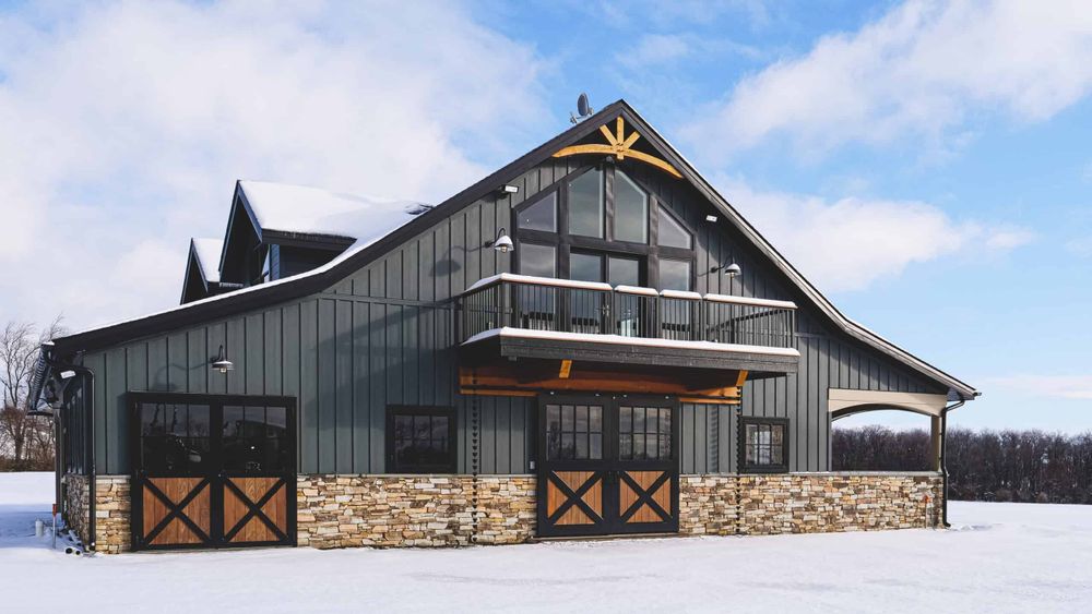 Transform your living space with our expert Barndominium Construction service, combining rustic charm and modern amenities to create a unique, durable home tailored perfectly to your lifestyle and needs. for J.M. Midlo Construction in Waynesboro, GA