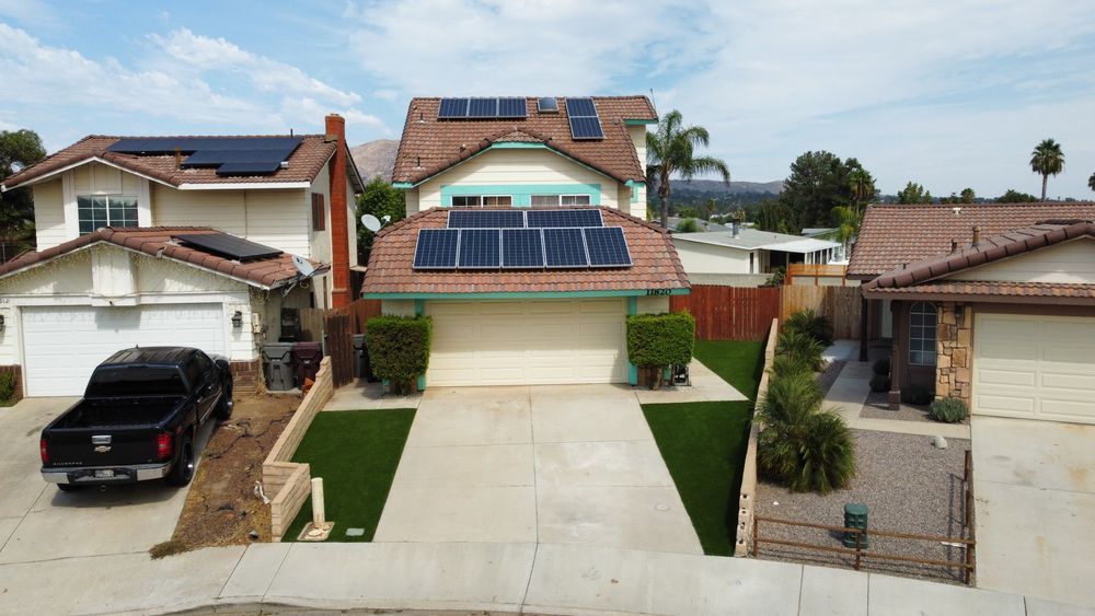 Drone Photos for Aidan Jade Landscaping in Riverside County, CA