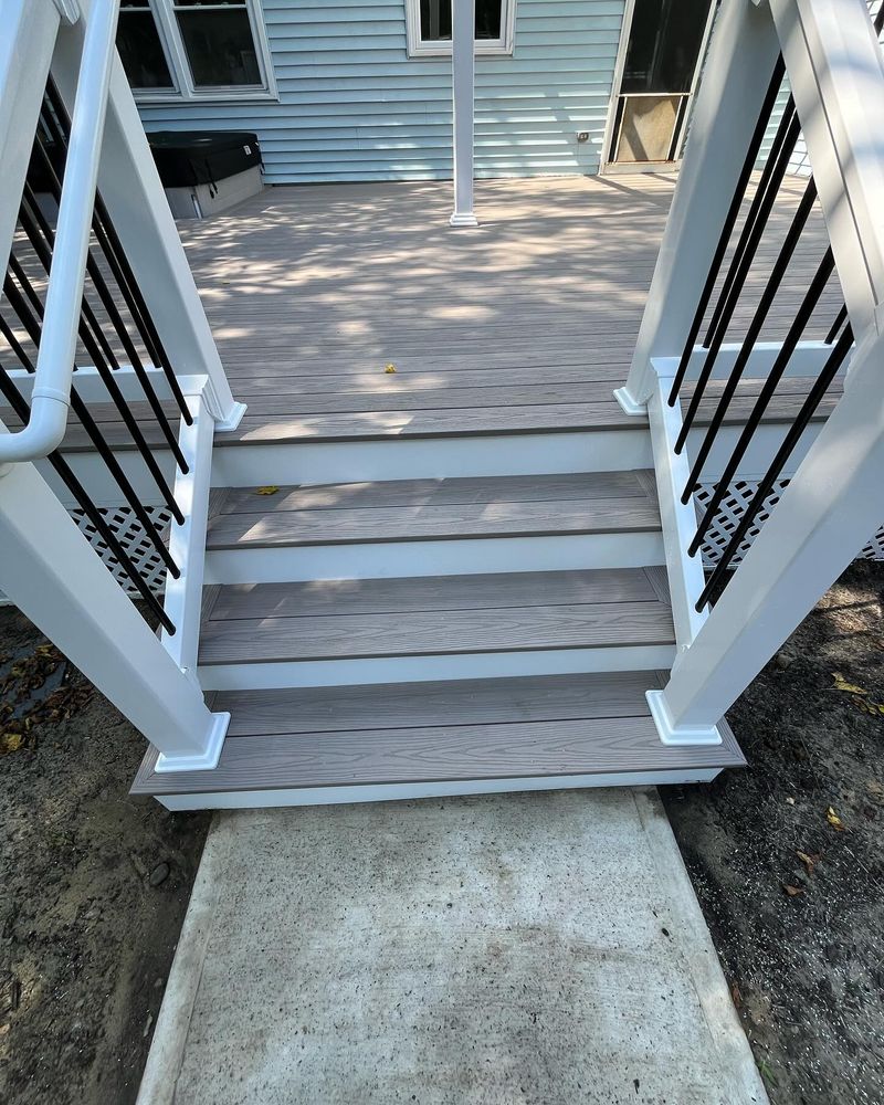 Transform your outdoor space with our expert deck replacement and rebuild services. We ensure quality craftsmanship and durability to enhance the beauty and functionality of your home’s exterior. for Decks by Ryan, LLC in Freehold, NJ