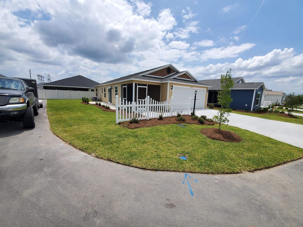 Our professional trimming service keeps your shrubs, hedges, and plants neat, healthy, and attractive. We shape greenery carefully to enhance curb appeal, promote growth, and maintain a polished landscape year-round. for Village Lawn Services LLC in Lake Panasoffkee, FL