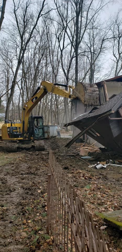 Our Forestry Mulching service efficiently clears and transforms overgrown land, enhancing its natural beauty while promoting healthy ecosystems, using eco-friendly techniques that prevent erosion and preserve soil integrity for future use. for ASC Excavating LLC in Lucas, OH