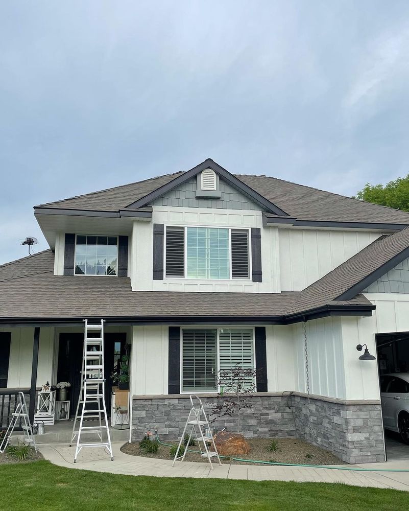 Exterior Painting for S&D Painting in Boise, ID