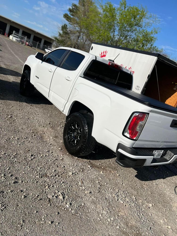 Interior Detailing for Legends Auto Detailing in Hallsville, TX