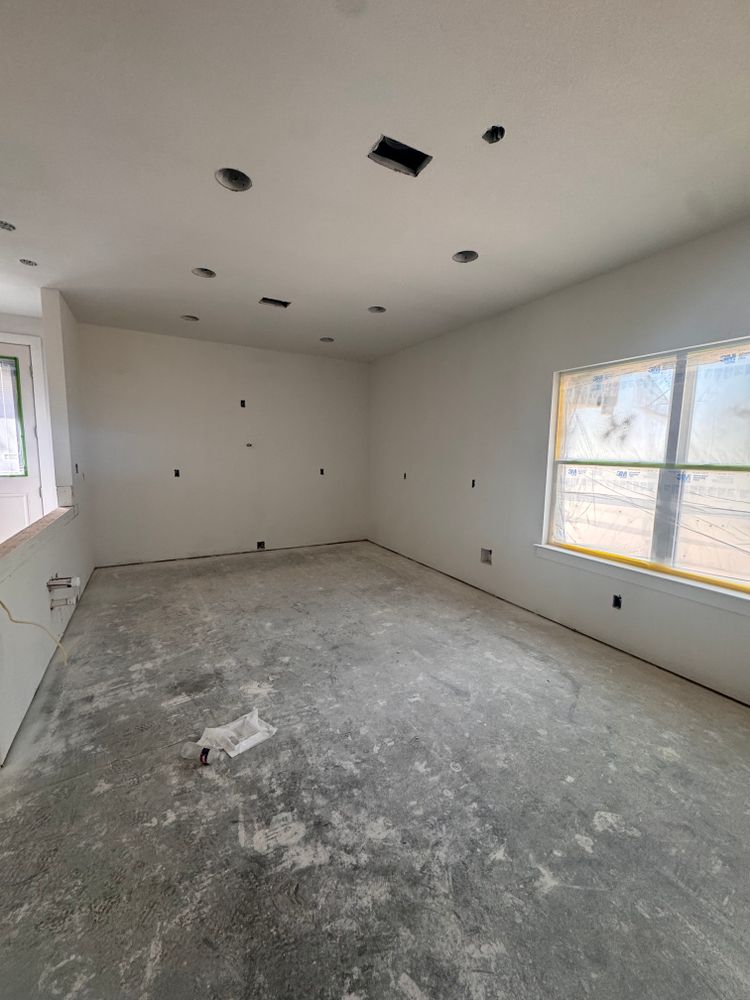 Drywall & Texture for J&C Painting in Mabank, TX