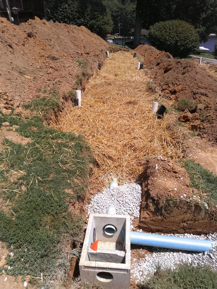 Land Grading for A&S Excavating in Hanson, KY