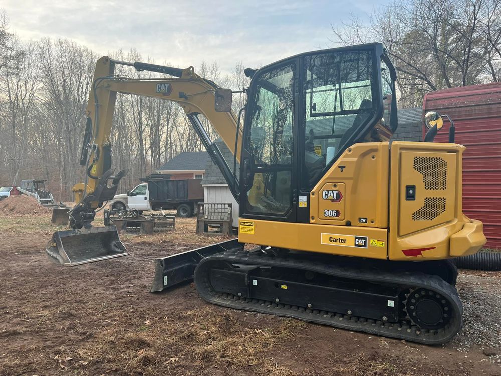 Excavation for Riverside General Contracting in Cartersville, VA