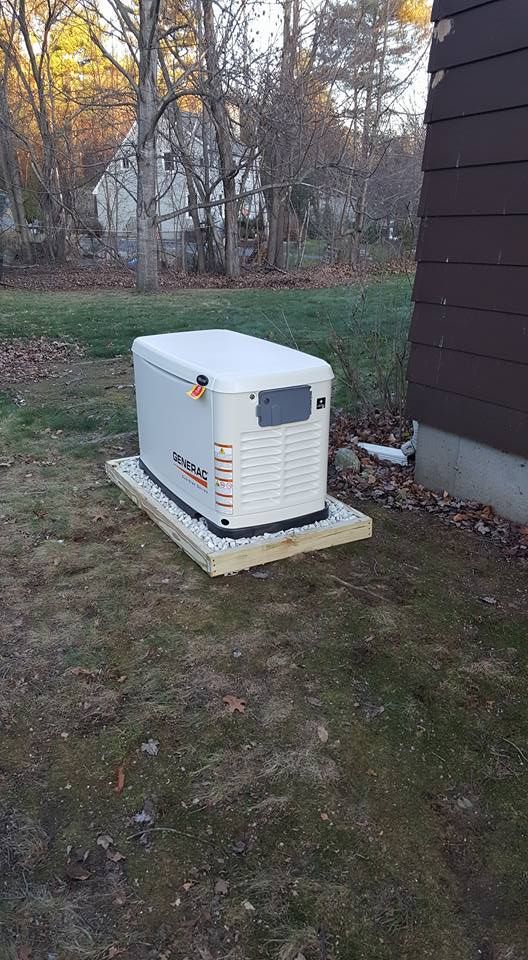 Our comprehensive Generator Installations service ensures seamless power solutions for your home, complemented by expert outlet and switch installation to enhance functionality and reliability in every room. for Sierra Electric in Somers, CT