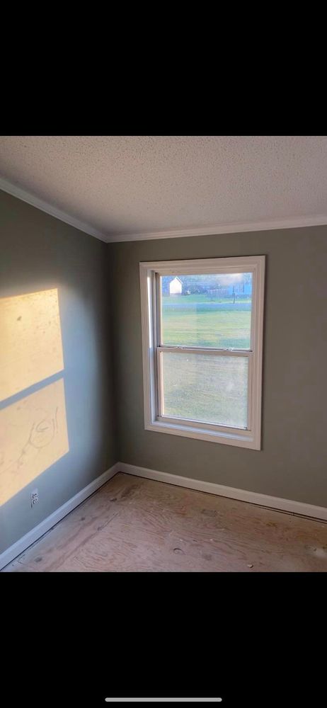 Interior Painting for Triple A Home Renovations in Greenville, NC