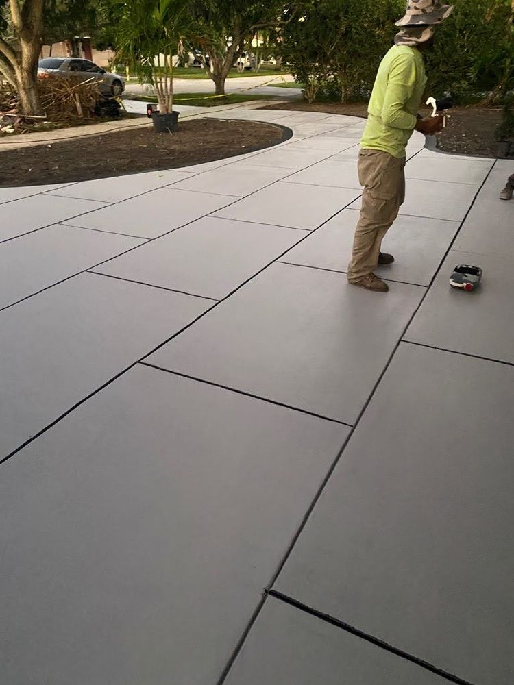 All Photos for Beautiful and Affordable Stamped Concrete by Castilla Concrete Finish Design Corp in Sunrise, FL