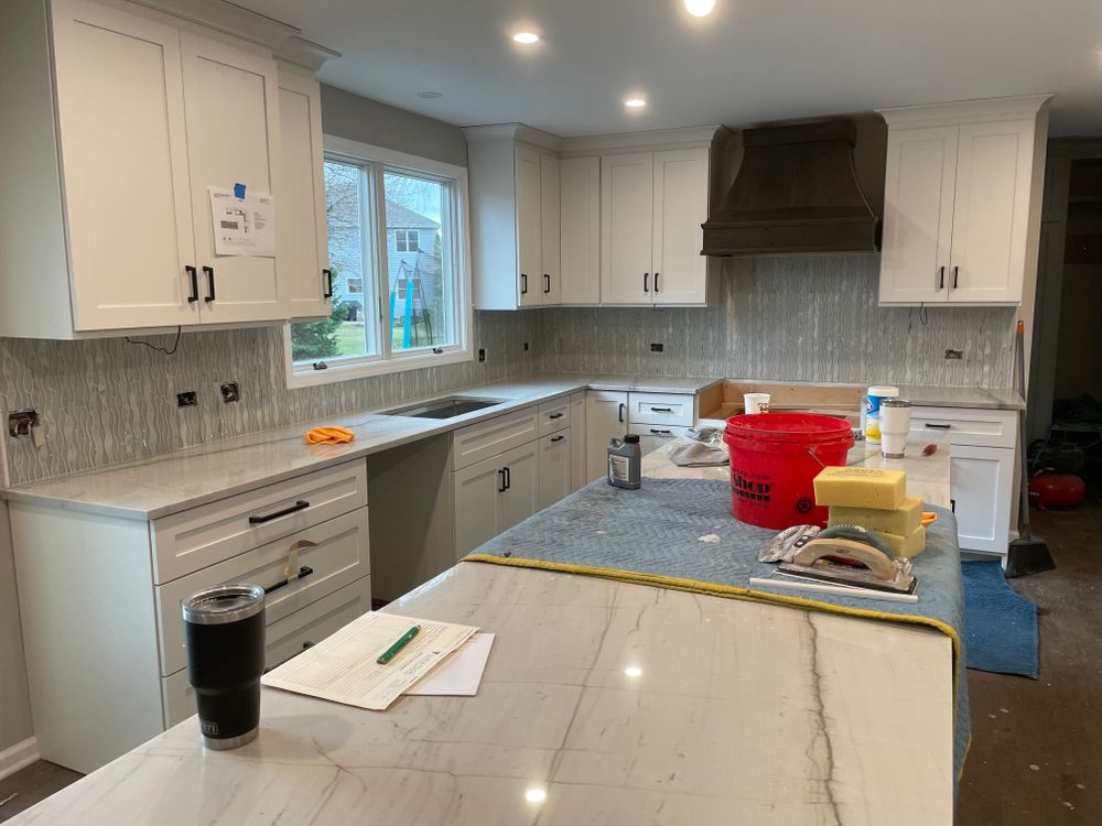 Backsplash for Next Generation Enterprises in Oswego, IL