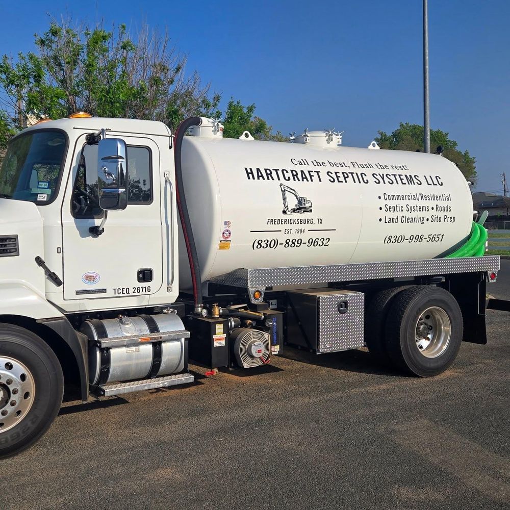 All Photos for Hartcraft Septic Systems LLC in Fredericksburg,  TX