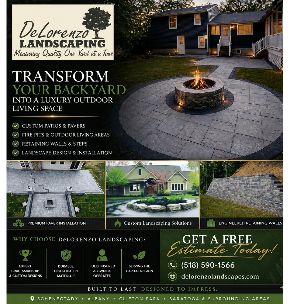 All Photos for  DeLorenzo Landscaping in Schenectady, NY