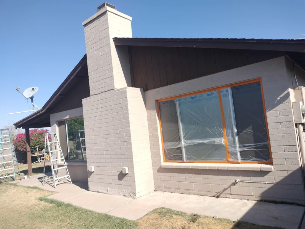 Exterior Painting for AZ Horizon Painting in Phoenix, AZ