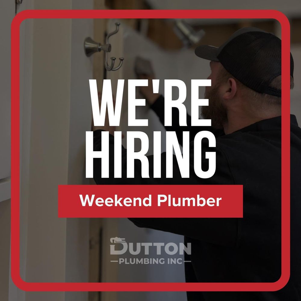 Water Heater & Tankless Water Heater Installation - Repair for Dutton Plumbing, Inc. in Indianapolis, IN