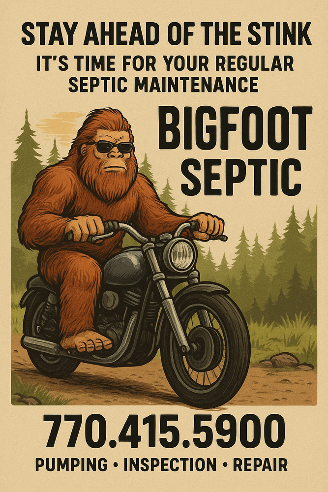 All Photos for Bigfoot Septic Pumping in Gainesville, GA