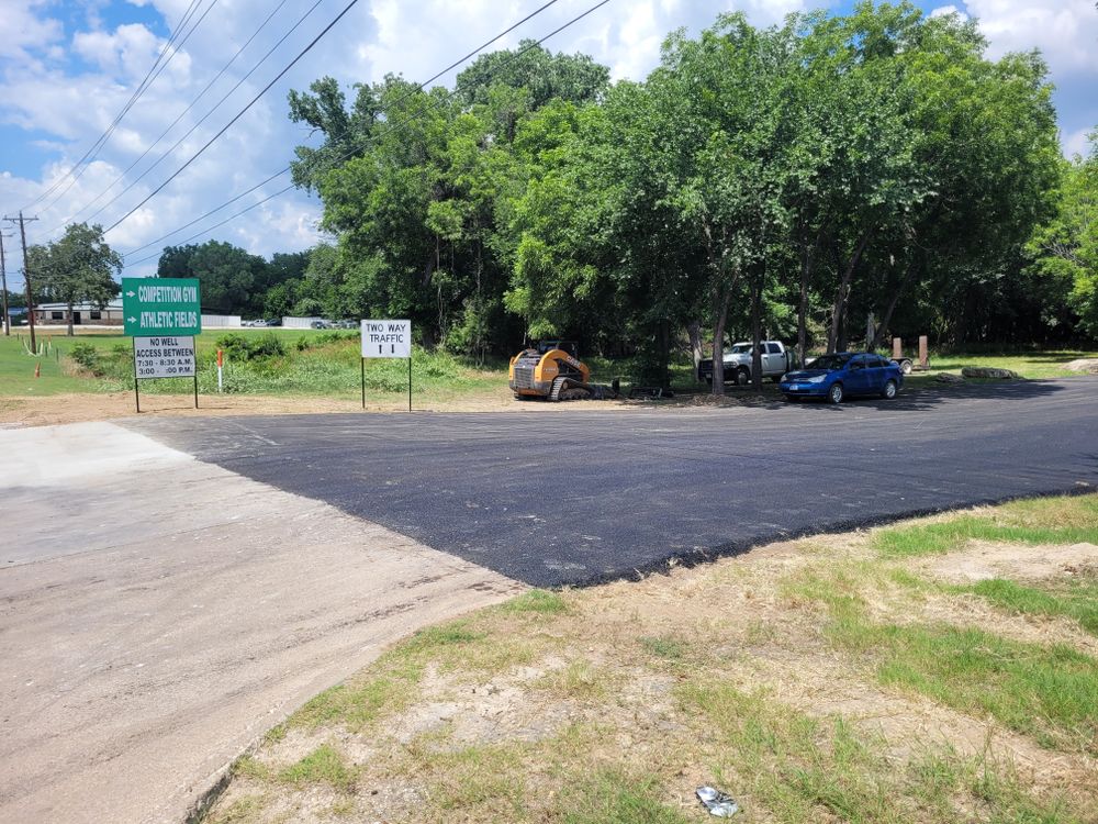 Drives / Parking for Integrity Construction  in Azle, Texas