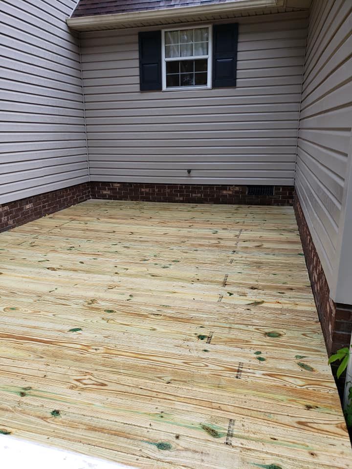 Transform your home with our expert carpentry services. From custom cabinetry to intricate trim work, we bring precision and craftsmanship to every project, enhancing the beauty and functionality of your living spaces. for Deck It OUT Handyman & Remodeling in Clinton, TN