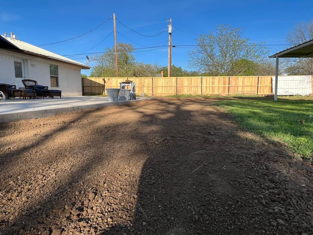 Land Clearing for D&D Custom Services in Jacksboro,  TX