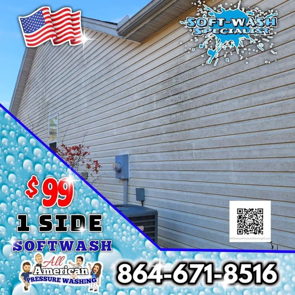 All Photos for All American Pressure Washing in Easley, SC