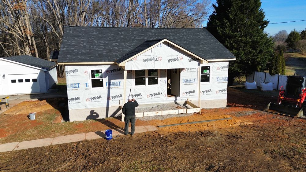 New Construction  for Cedar Ridge Construction in Danville, VA