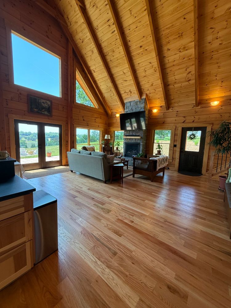 Interior Photographs for Rockbridge Home and Barns in Rockbridge County, VA