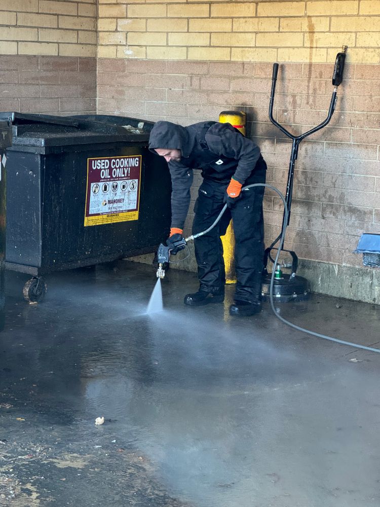 Pressure Washing for Premier Partners, LLC. in Lake County, IL