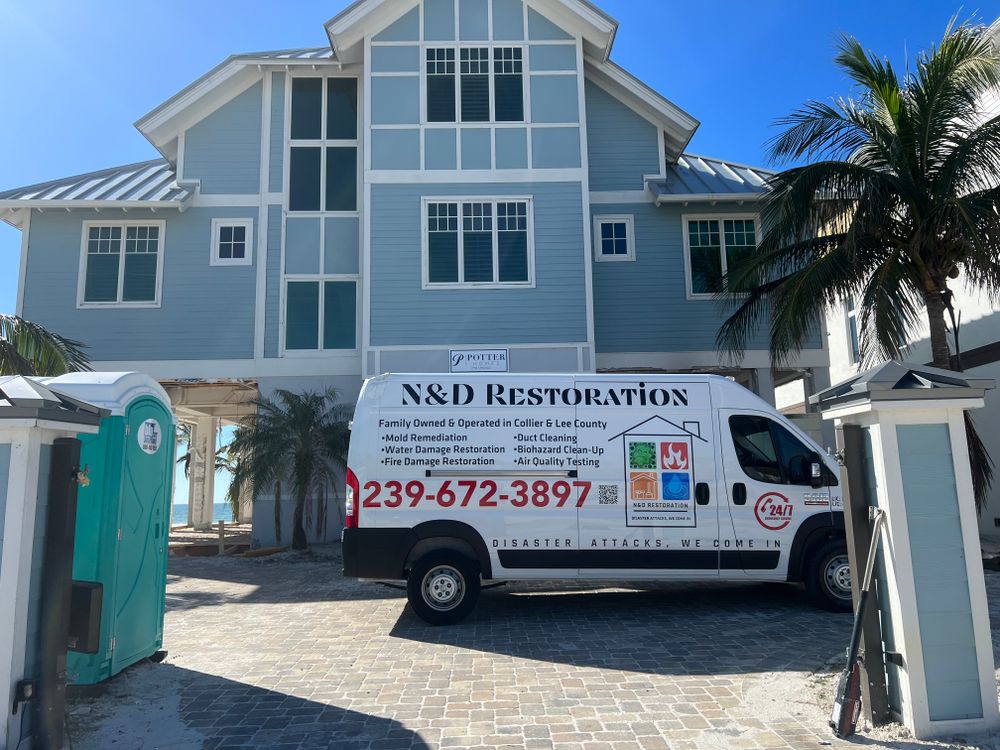 All Photos for N&D Restoration Services When Disaster Attacks, We Come In in Cape Coral,  FL