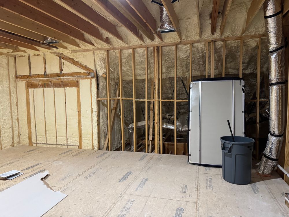 Overlook Ridge Attic for RANDALL HOMES in Fort Worth, TX