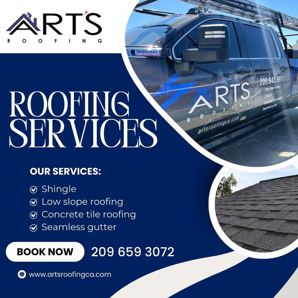 All Photos for Art’s Roofing Inc in Stockton, CA