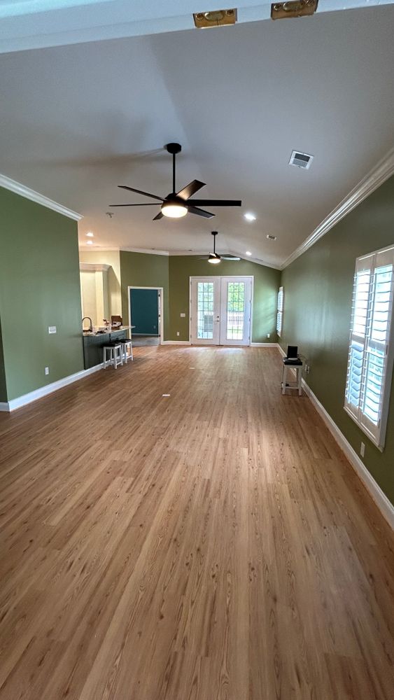 Transform your home with our expert flooring services. We offer quality installation of hardwoods, laminates, and tiles to enhance aesthetics and durability. Trust us for professional craftsmanship tailored to your style. for Caro-Lantic Interiors in Myrtle Beach, SC
