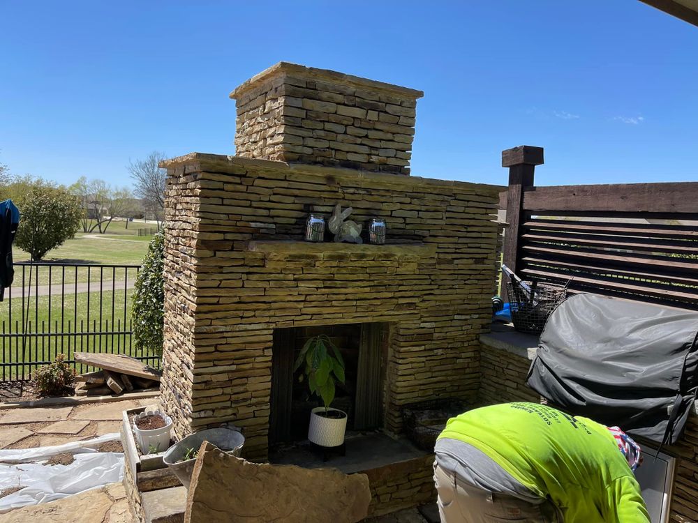 Masonry for Davalos Masonry in Mesquite, TX